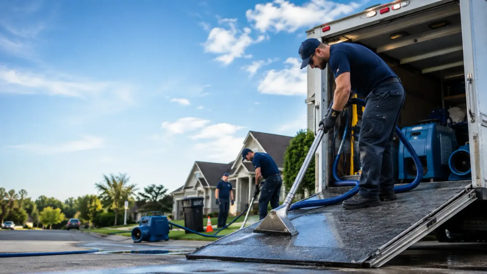 Emergency Water Removal in White Deer, TX near me